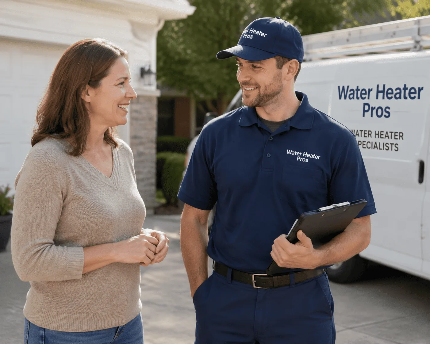 Water Heater Repair Help for Frankford, MO