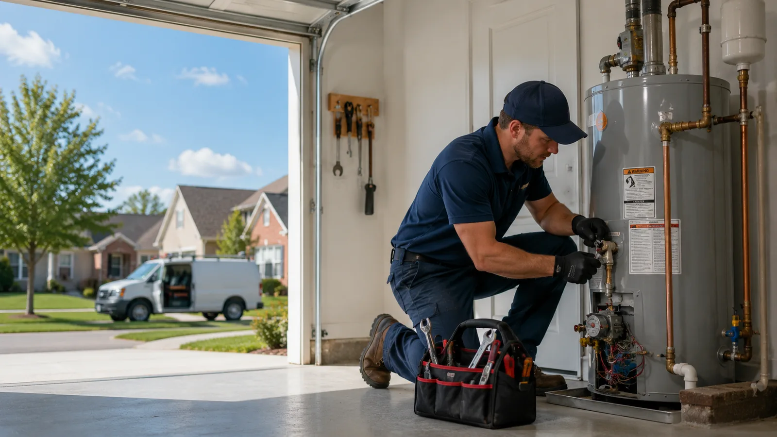 Trusted Water Heater Repair Professionals in Frankford, MO